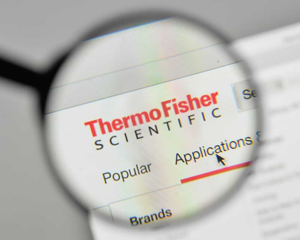 THERMO FISHER SCIENTIFIC STOCK OUTLOOK IS WALL STREET BULLISH OR BEARISH visual data 7
